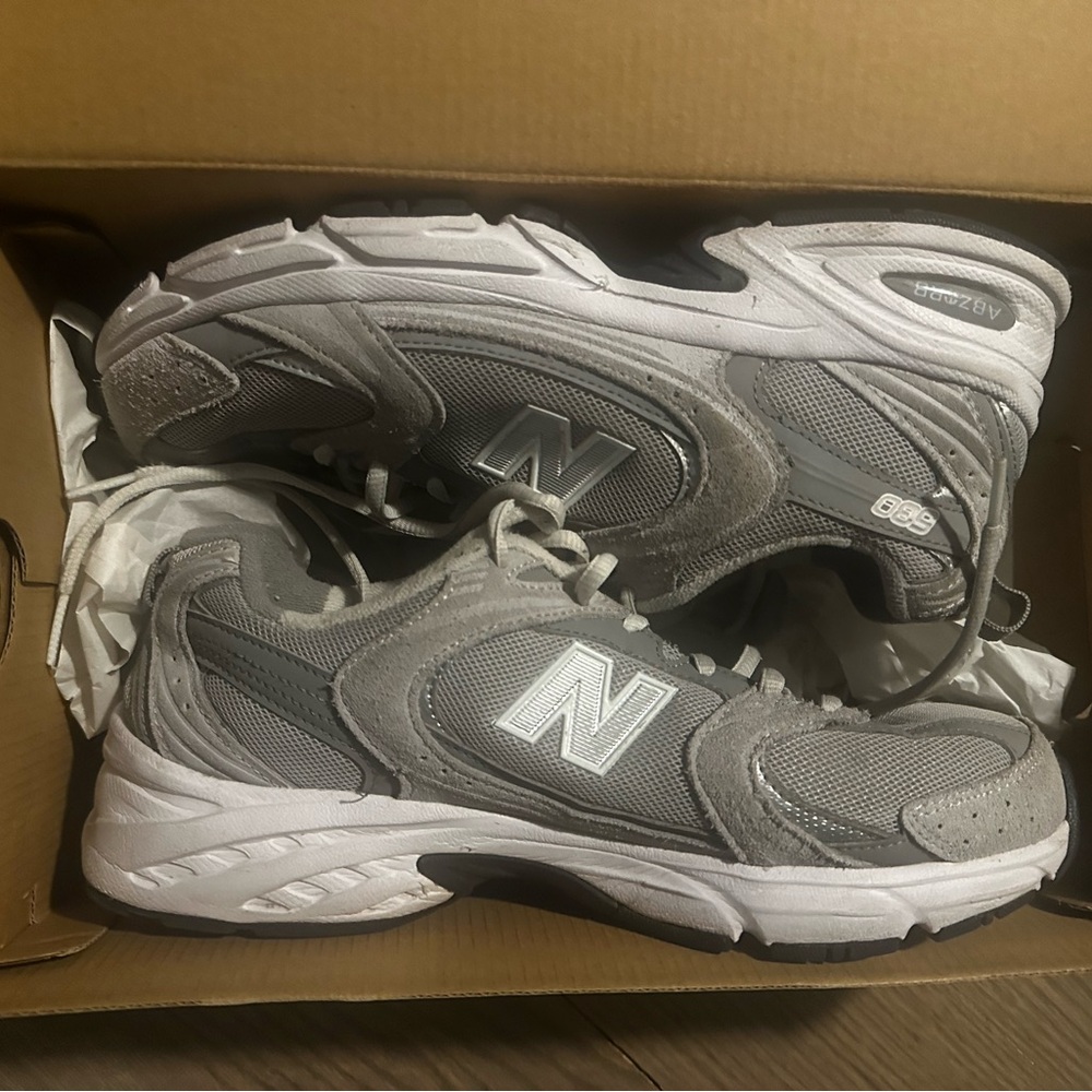 New Balance 530 Grey Women’s Running Shoes with Box